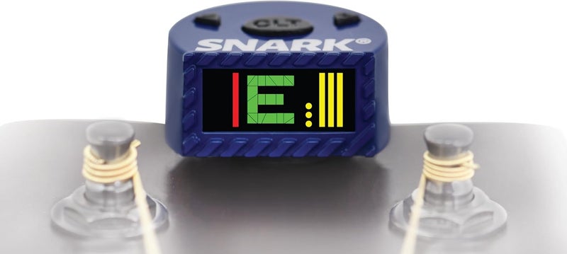 SNARK (R) behind the Headstock Rechargeable Guitar Tuner, Unbreakable Clamp, Upgraded Charging (CLT-1) - Image 3
